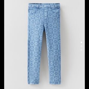 Zara Printed Jeggings